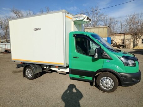 2019 Ford Transit, зелёный, 2250000 рублей, вид 3