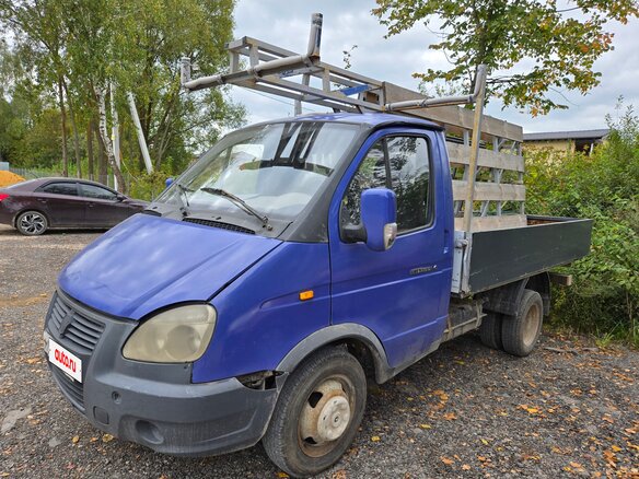 2006 ГАЗ ГАЗель (3302), синий, 350000 рублей - вид 2