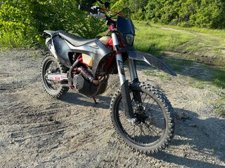 2023 Regulmoto Holeshot, красный, 190000 рублей, вид 1