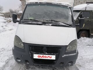 2006 ГАЗ ГАЗель (3302), белый, 420000 рублей, вид 1