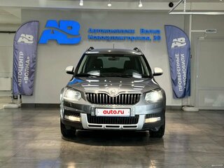 2017 Skoda Yeti I Рестайлинг, серый, 1380000 рублей, вид 2