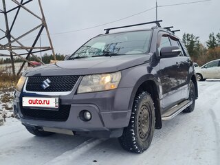 2010 Suzuki Grand Vitara II Рестайлинг, серый, 1000000 рублей, вид 2