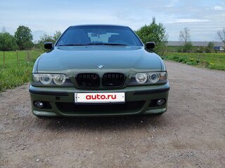 1997 BMW 5 серии 520i IV (E39), зелёный, 790000 рублей, вид 4