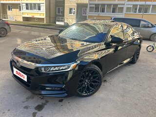 2017 Honda Accord X, чёрный, 2470000 рублей, вид 2