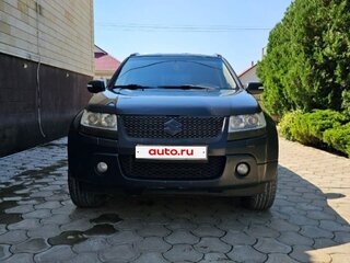 2008 Suzuki Grand Vitara II Рестайлинг, чёрный, 1100000 рублей, вид 2