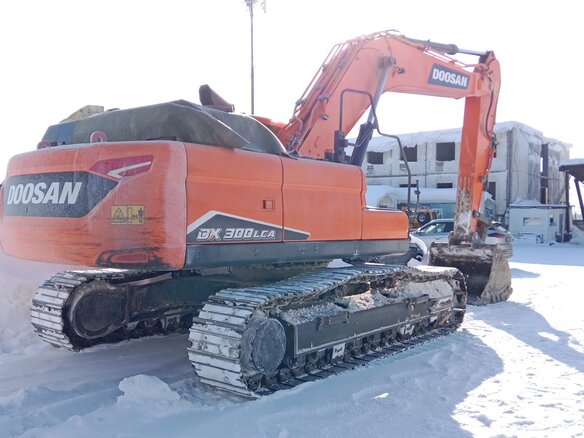 2023 Doosan DX300LCA, оранжевый, 11651000 рублей - вид 1