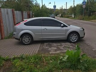 2007 Ford Focus II, серебристый, 430000 рублей, вид 4