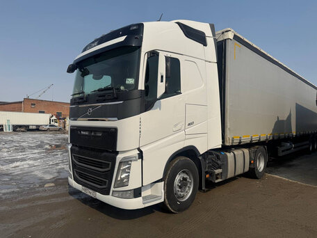 2021 Volvo FH, белый, 9300000 рублей, вид 1
