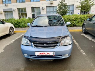 2009 Chevrolet Lacetti I, голубой, 440000 рублей, вид 2