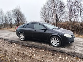 2004 Nissan Primera III (P12), чёрный, 200000 рублей, вид 4