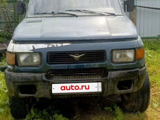 1999 УАЗ 31601, зелёный, 126000 рублей, вид 1