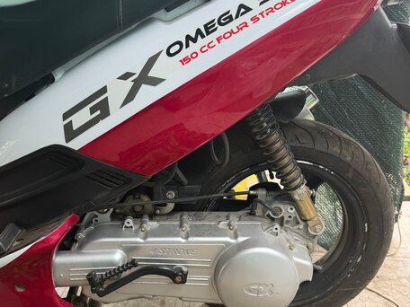 2013 GX moto GX Omega, красный, 60000 рублей, вид 3