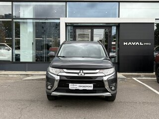 2016 Mitsubishi Outlander III Рестайлинг 2, серый, 1549000 рублей, вид 2