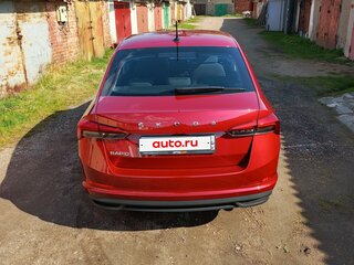 2022 Skoda Rapid II, красный, 2000000 рублей, вид 4