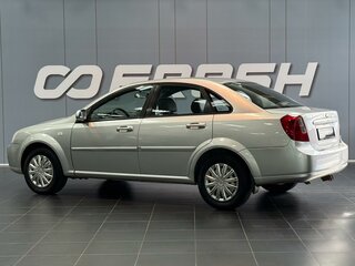 2009 Chevrolet Lacetti I, серебристый, 535000 рублей, вид 2