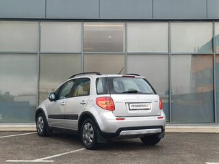 2008 Suzuki SX4 I (Classic), серебристый, 504000 рублей, вид 5