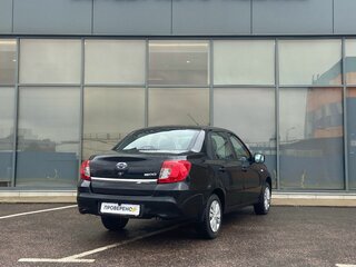 2017 Datsun on-DO I, чёрный, 489000 рублей, вид 4
