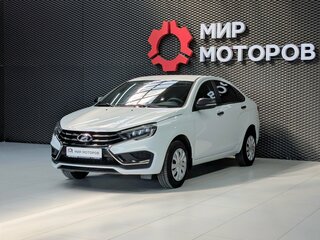 2023 Lada (ВАЗ) Vesta I Рестайлинг (NG), белый, 1130000 рублей, вид 1