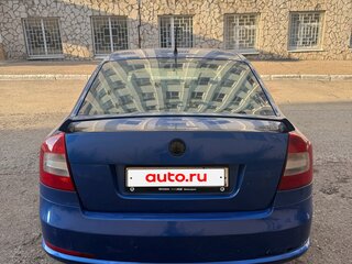 2011 Skoda Octavia RS II Рестайлинг, синий, 900000 рублей, вид 3