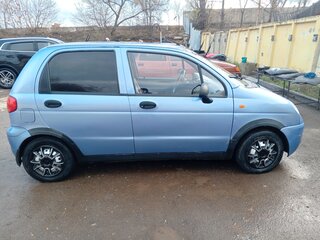 2008 Daewoo Matiz I Рестайлинг, голубой, 240000 рублей, вид 4