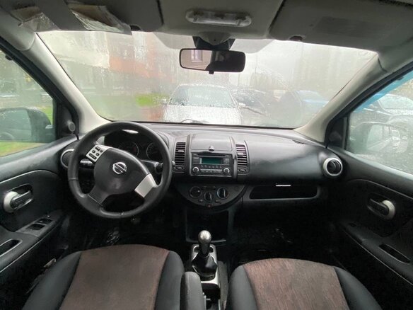 2010 Nissan Note I Рестайлинг, серый, 599000 рублей - вид 6