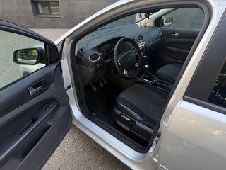 2007 Ford Focus II, серебристый, 460000 рублей, вид 5