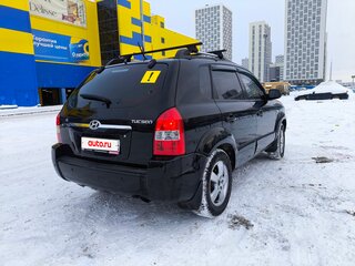 2007 Hyundai Tucson I, чёрный, 860000 рублей, вид 4
