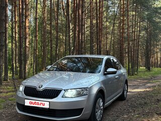 2015 Skoda Octavia III (A7), серый, 760000 рублей, вид 1