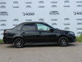 2023 Lada (ВАЗ) Granta I Рестайлинг, чёрный - вид 3