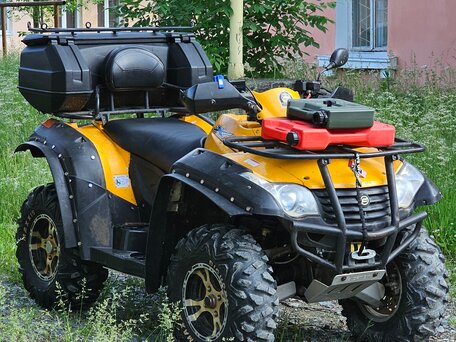 2014 CFMoto CF600-X6, жёлтый, 470000 рублей, вид 1