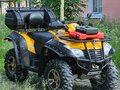 2014 CFMoto CF600-X6, жёлтый, 460000 рублей