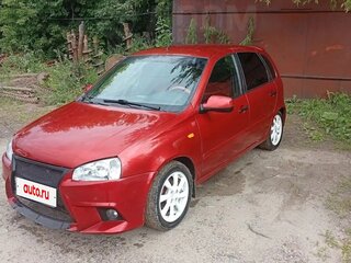 2012 Lada (ВАЗ) Kalina Sport I, серебристый, 400000 рублей, вид 2