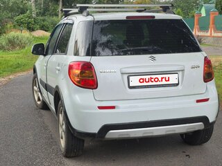 2011 Suzuki SX4 I (Classic) Рестайлинг, белый, 550000 рублей, вид 2