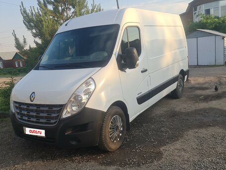 2014 Renault Master, белый, 1530000 рублей, вид 2