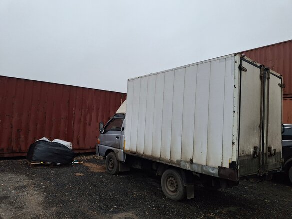 2011 Hyundai Porter, серебристый, 340000 рублей - вид 5