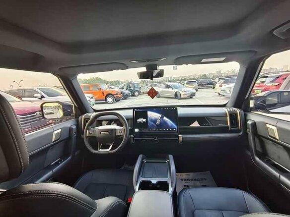 2025 iCar Т 03T, серебристый, 3000000 рублей - вид 6