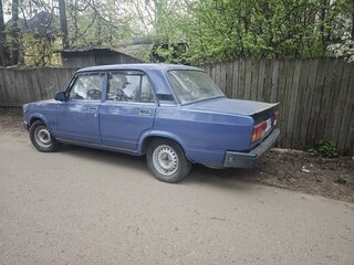 2006 Lada (ВАЗ) 2107, синий, 180000 рублей, вид 3