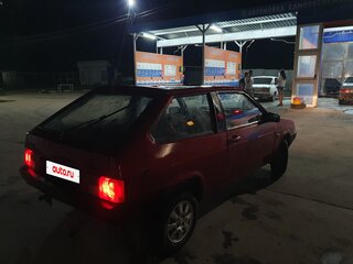 1996 Lada (ВАЗ) 2108, пурпурный, 75000 рублей, вид 3