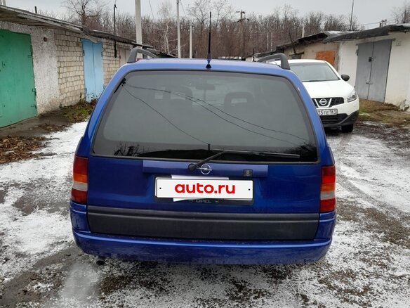 1995 Opel Astra F, синий, 250000 рублей - вид 3