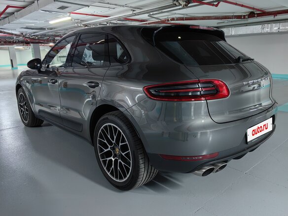 2015 Porsche Macan S I, серый, 2990000 рублей - вид 5