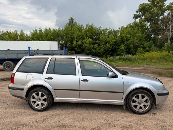 2001 Volkswagen Bora I, серебристый - вид 1