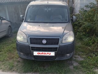 2011 Fiat Doblo I Рестайлинг, серый, 650000 рублей, вид 2