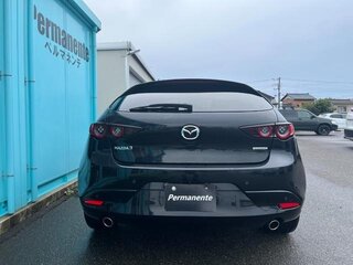 2023 Mazda 3 IV (BP), чёрный, 1300000 рублей, вид 3