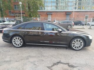 2015 Audi A8 Long III (D4) Рестайлинг, чёрный, 2400000 рублей, вид 4