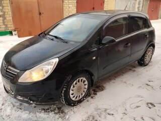 2007 Opel Corsa D, чёрный, 300000 рублей, вид 3