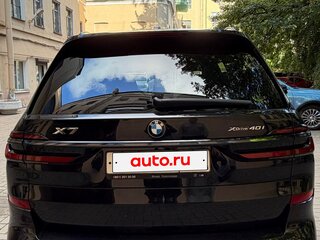2024 BMW X7 40i I (G07) Рестайлинг, чёрный, 10500000 рублей, вид 5