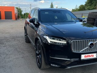 2018 Volvo XC90 II, чёрный, 3250000 рублей, вид 1