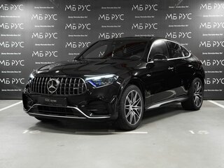2026 Mercedes-Benz GLC Coupe AMG 43 AMG II (C254), чёрный, 12188880 рублей, вид 1