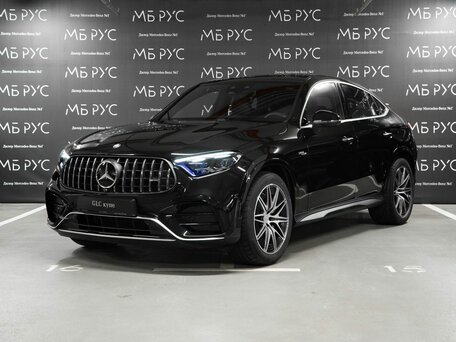 Mercedes-Benz GLC Coupe AMG II (C254)
