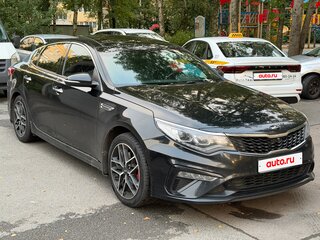 2019 Kia Optima IV Рестайлинг, чёрный, 1500000 рублей, вид 3